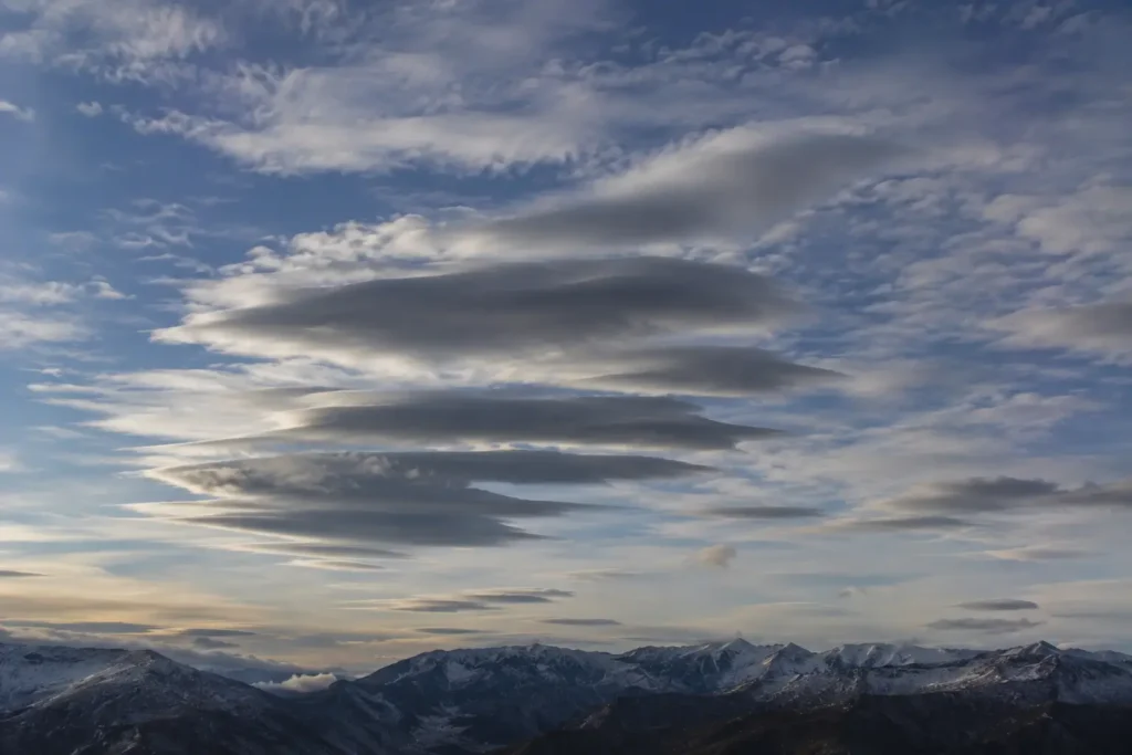 Nuvens lenticulares